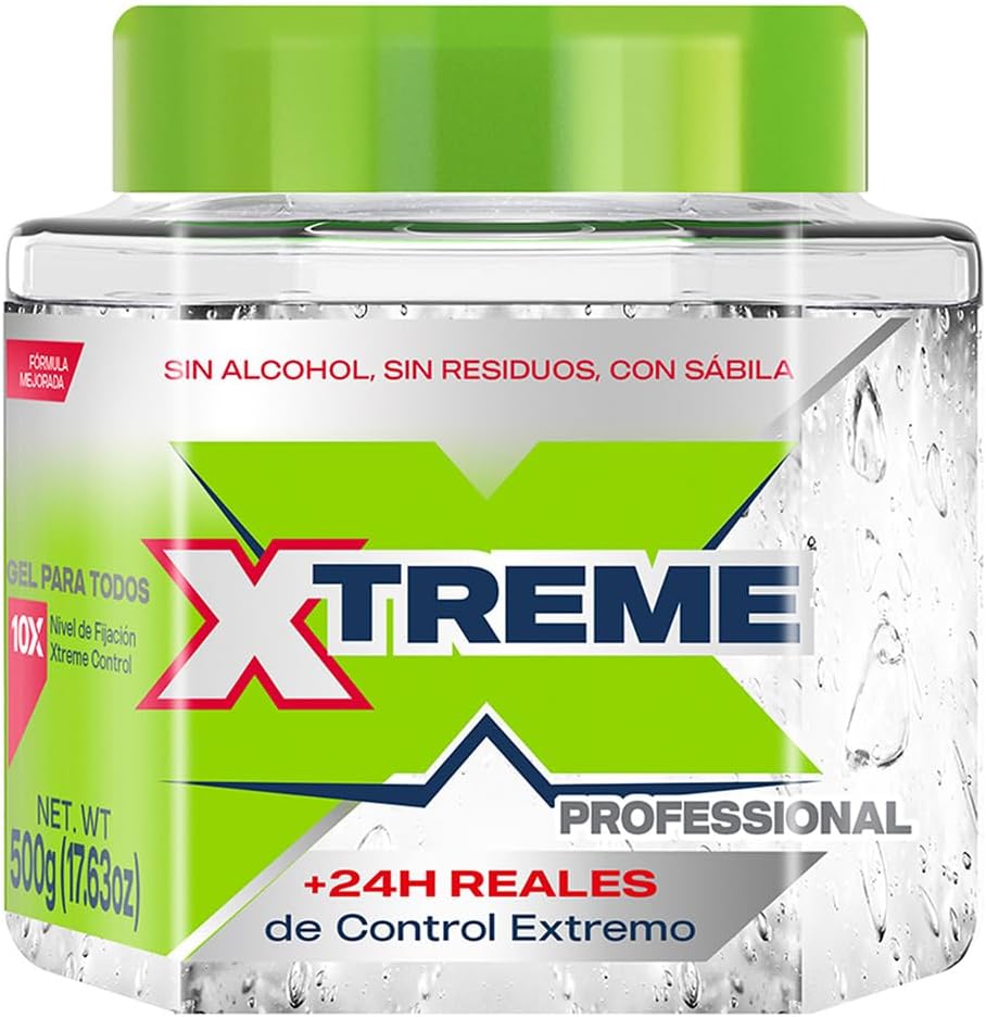 Xtreme Wet-Line Gel Clear X-Hold Squeeze Tube 17.64 oz.