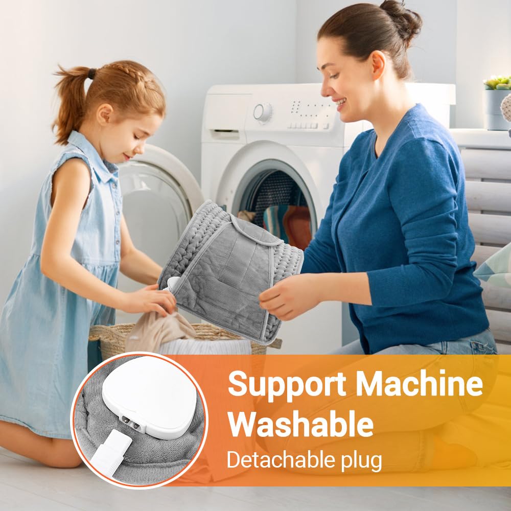Cuscino termico con spegnimento automatico,Cuscino Riscaldato Mobile