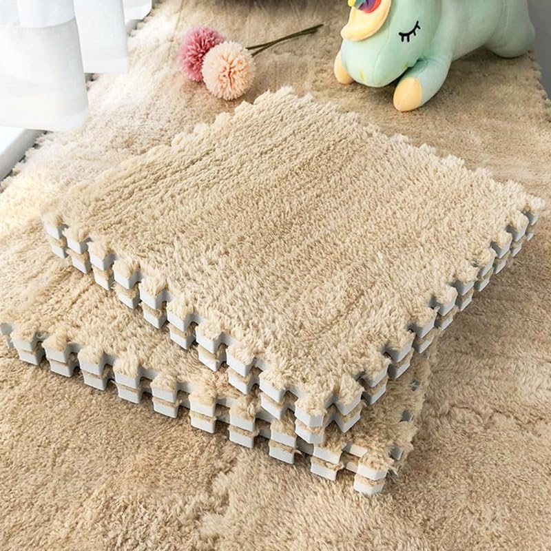 Dalles de sol en mousse EVA emboîtables : isolation et amorti pour enfants