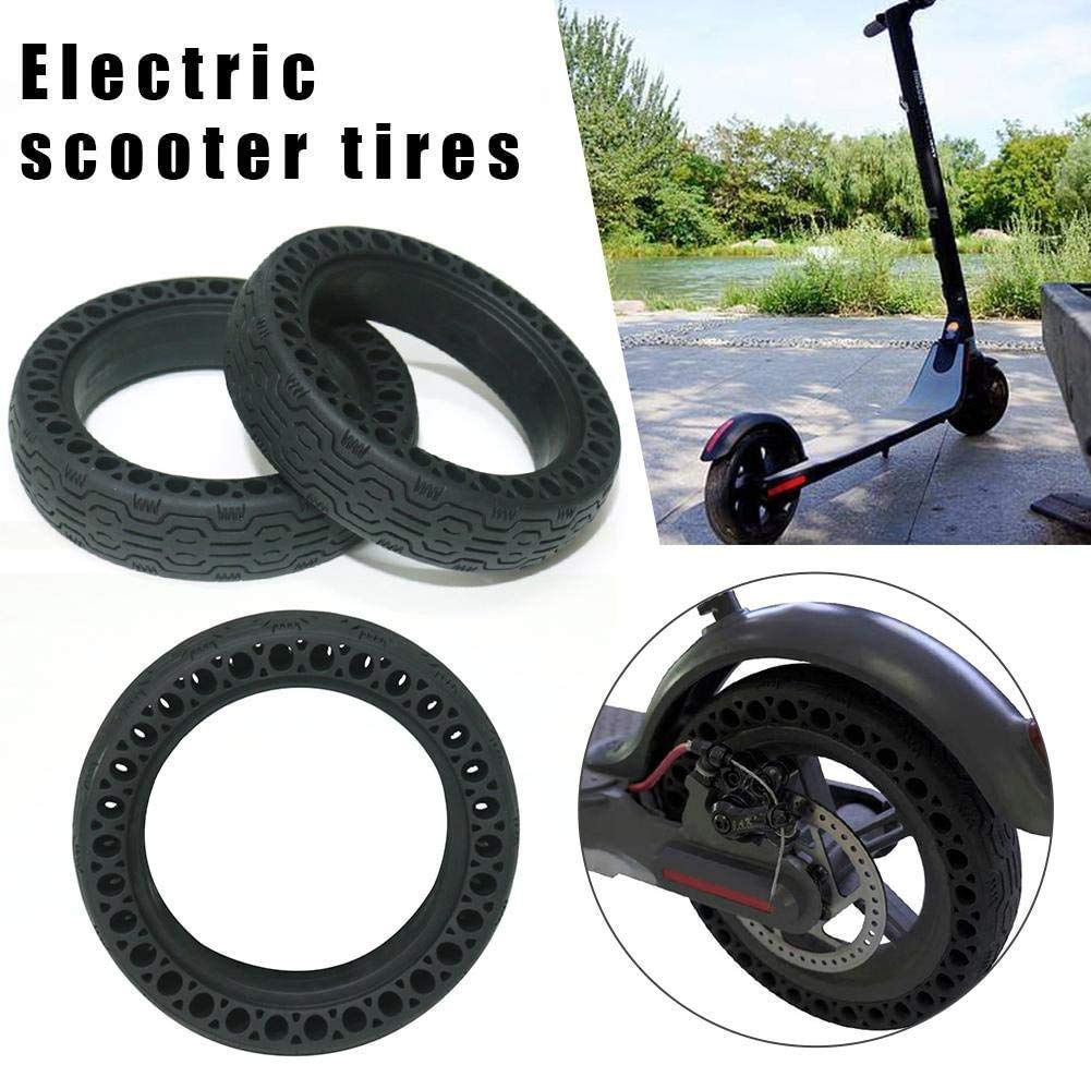 Ruote di Ricambio per Scooter Pneumatici Non Pneumatici, Pneumatici Non Pneumatici per Scooter Elettrico M365, Pneumatici per Carriole Industriali Solidi A Prova di Foratura da 8,5 Pollici