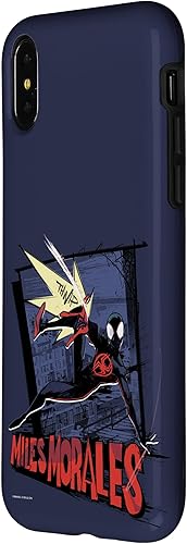 Miniatura 8 de iPhone 1212 Pro Marvel Spider-Man A través del Spider-Verse Miles Web Thwip Case