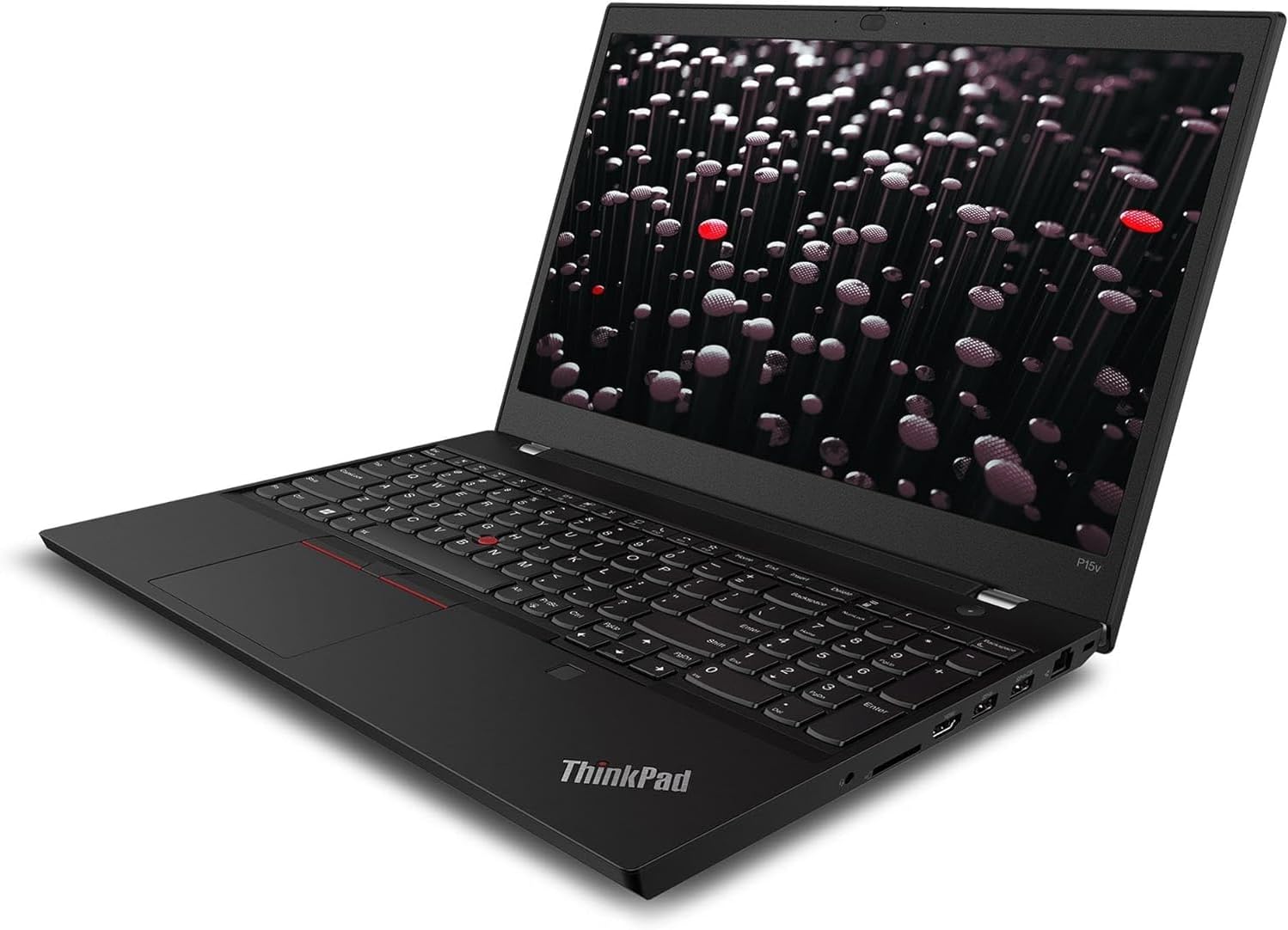 Lenovo ThinkPad P15v Business Laptop, 15.6" FHD Display (AMD Ryzen 7 PRO 6850H (Beat i7-12800H), 32GB DDR5 RAM, 1TB SSD, Backlit KYB, Fingerprint Reader, Win 11 Pro) w/DKZ USB Port Expander