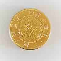 【極美品】二圓金貨　2円金貨　明治10年　古銭　近代古銭　貨幣　近代貨幣 Amazon.co.jp: 復刻版 近代銭 明治十年銘 旧二十圓 金貨 金鍍金