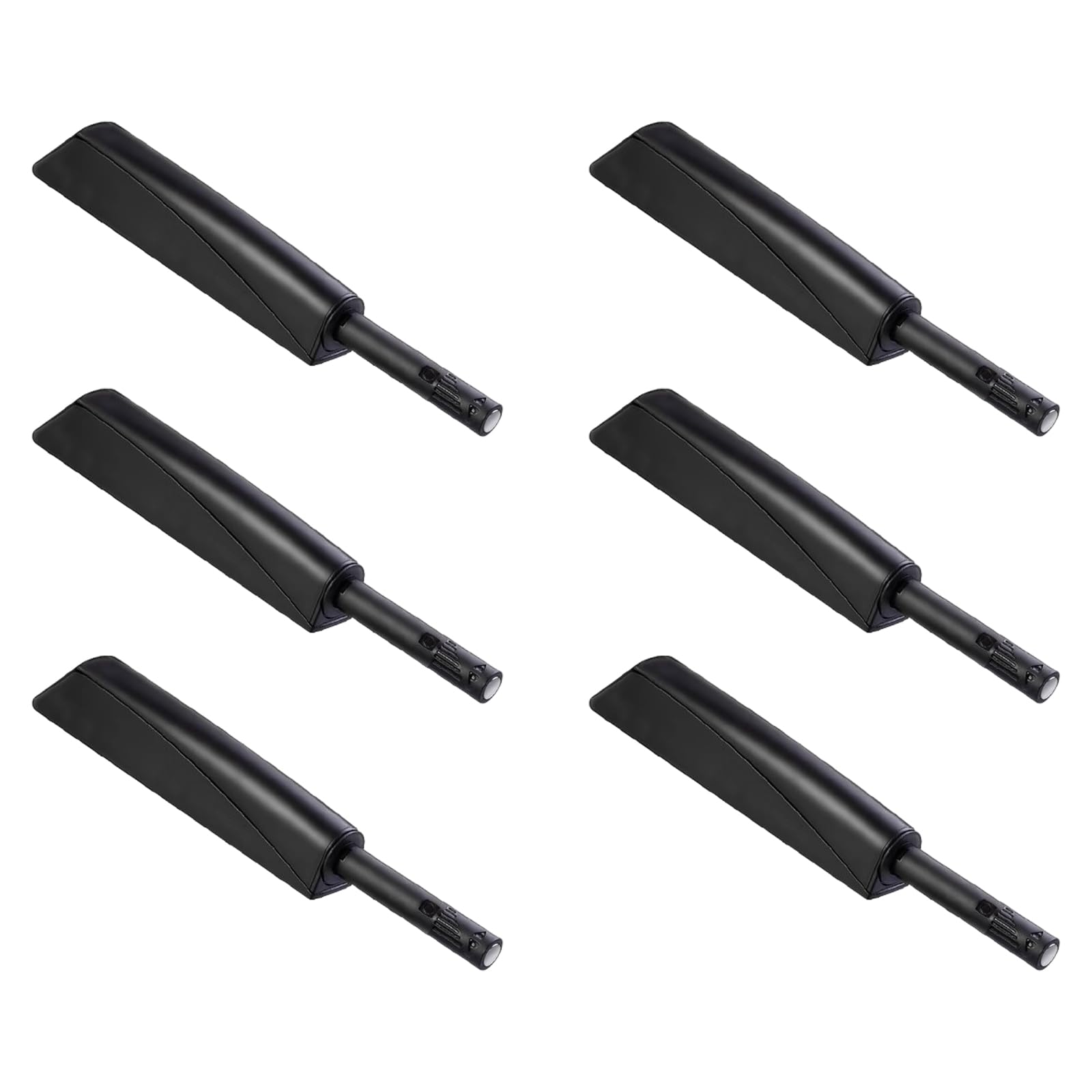 6 Drawer Rebounder Touch Open Latch Drawer Push Latch Press Rebound Device Push to Open Buffer Press Rebound Device