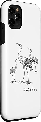 Miniatura 3 de Funda para iPhone 11 Pro Max Sandhill Crane Bird Ornitology