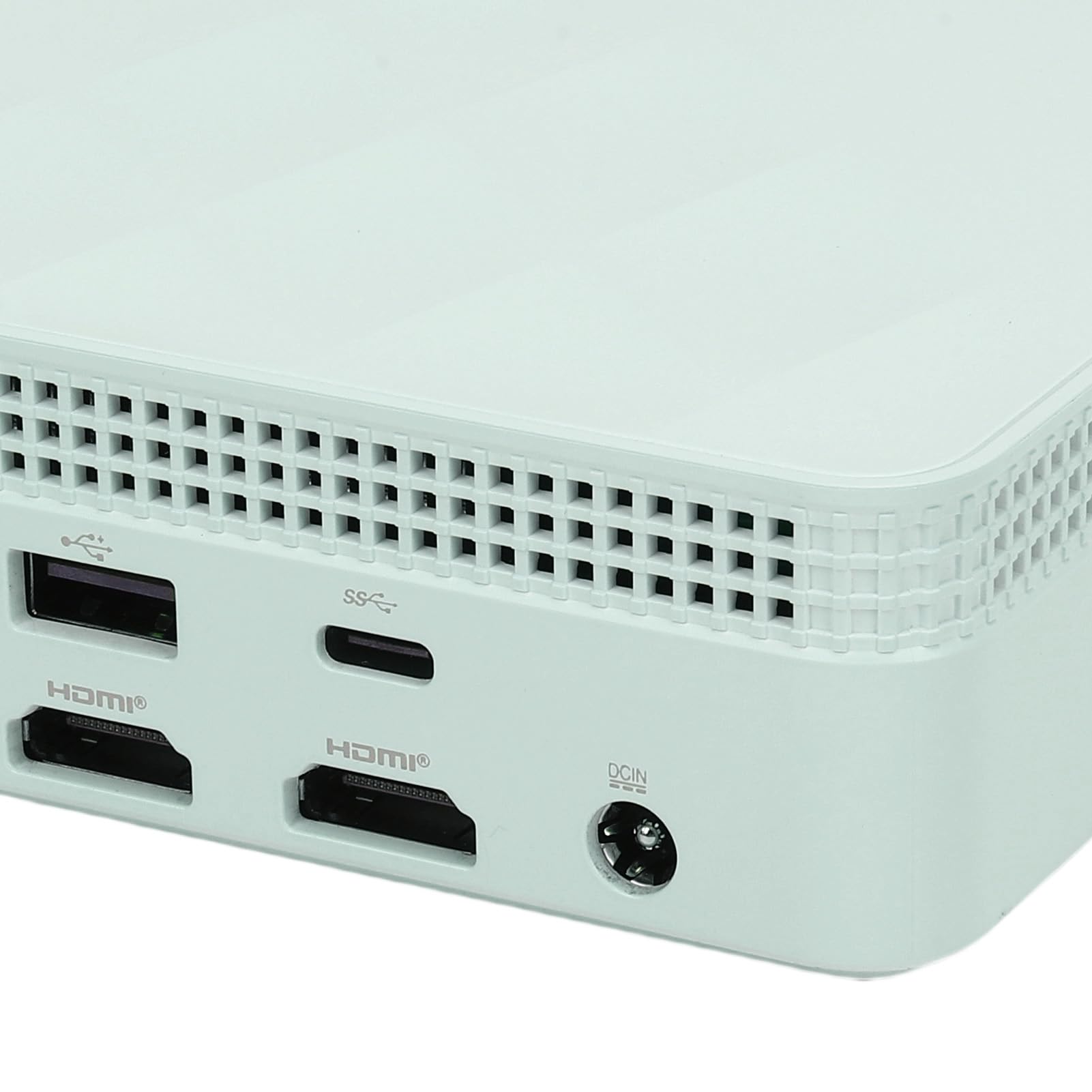 Jiawu Dwuzakresowy Komputer Stacjonarny 2.4G 5G DDR4 4.2 Kompaktowy Mały Komputer Stacjonarny do Pracy Biurowej (16G i 1 TB Zielony)