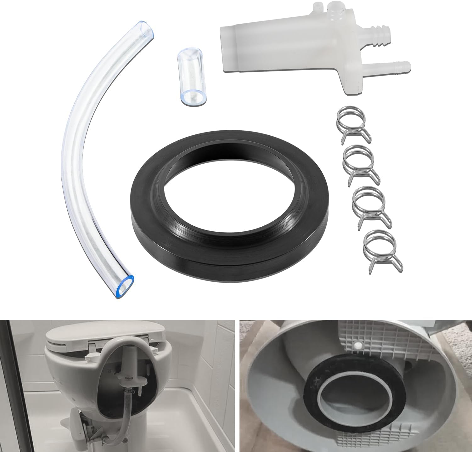 34122 RV Toilets Vacuum Breaker Kit 34122 Toilets Water