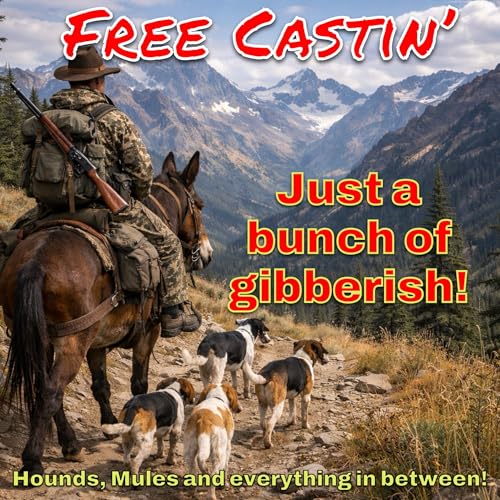 Where to now....dang ol hounds!