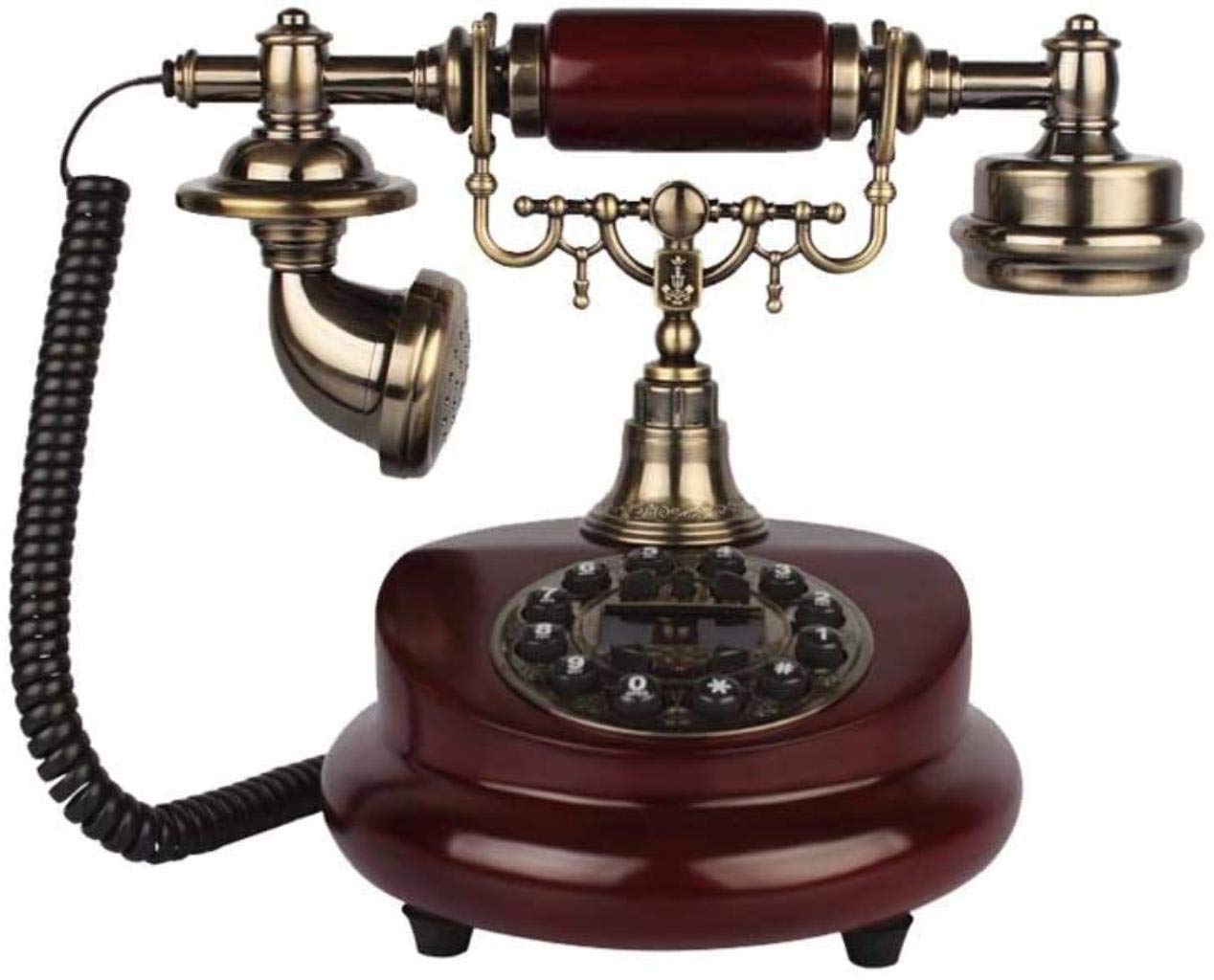 Téléphone rétro fixe européen le cadeau vintage idéal pour sublimer une maison