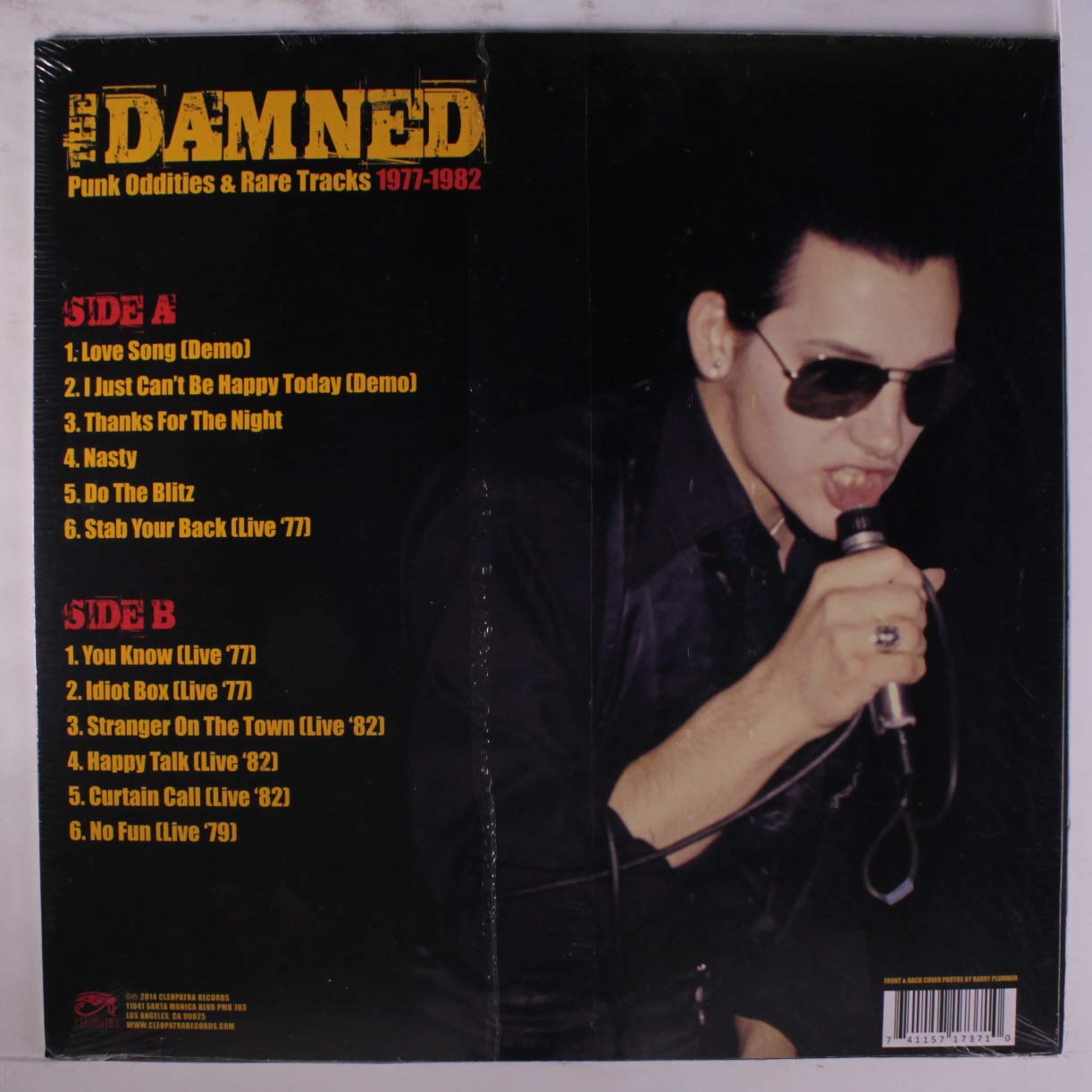 Punk Oddities & Rare Track 1977-1982