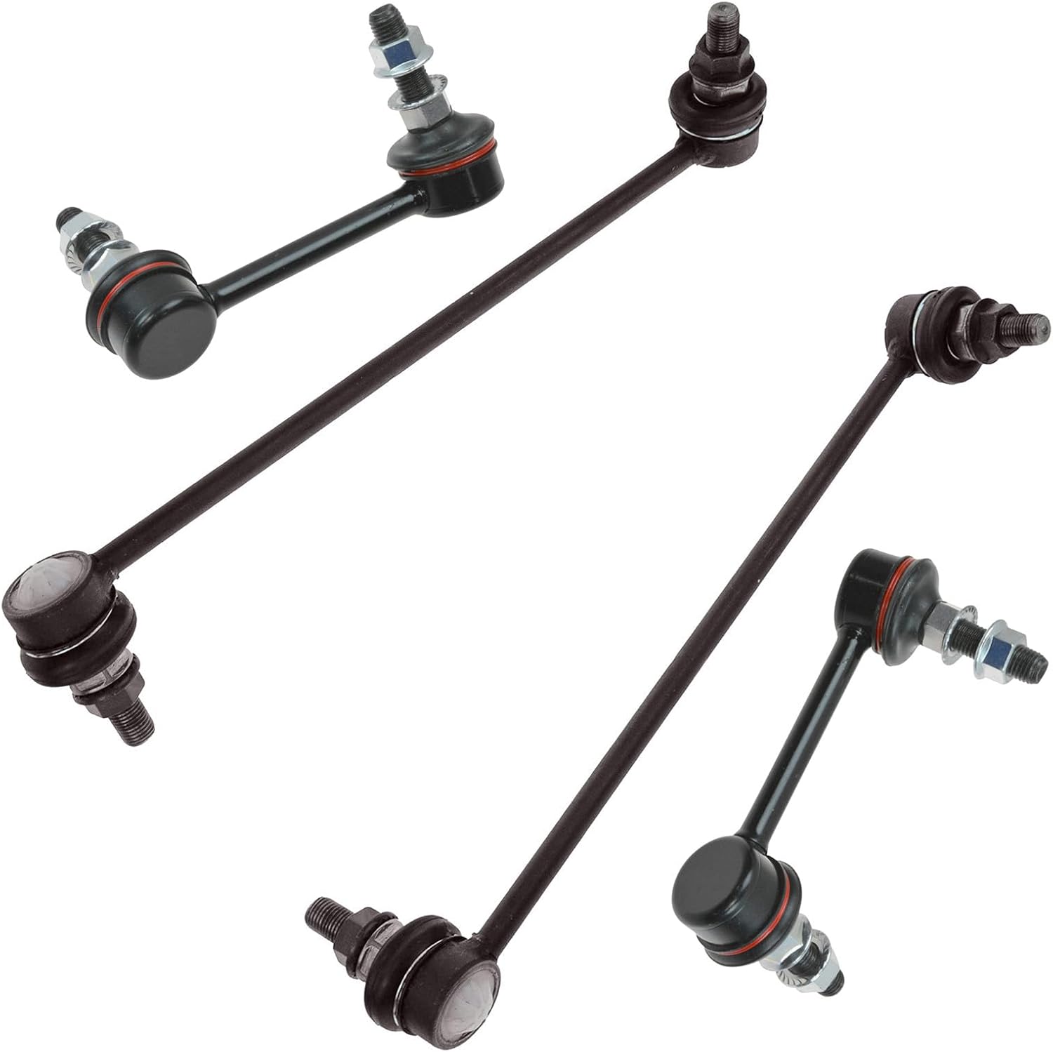 Front & Rear Sway Bar Stabilizer Link Set Compatible with 2007-2013 Nissan Altima 2009-2014 Maxima Murano