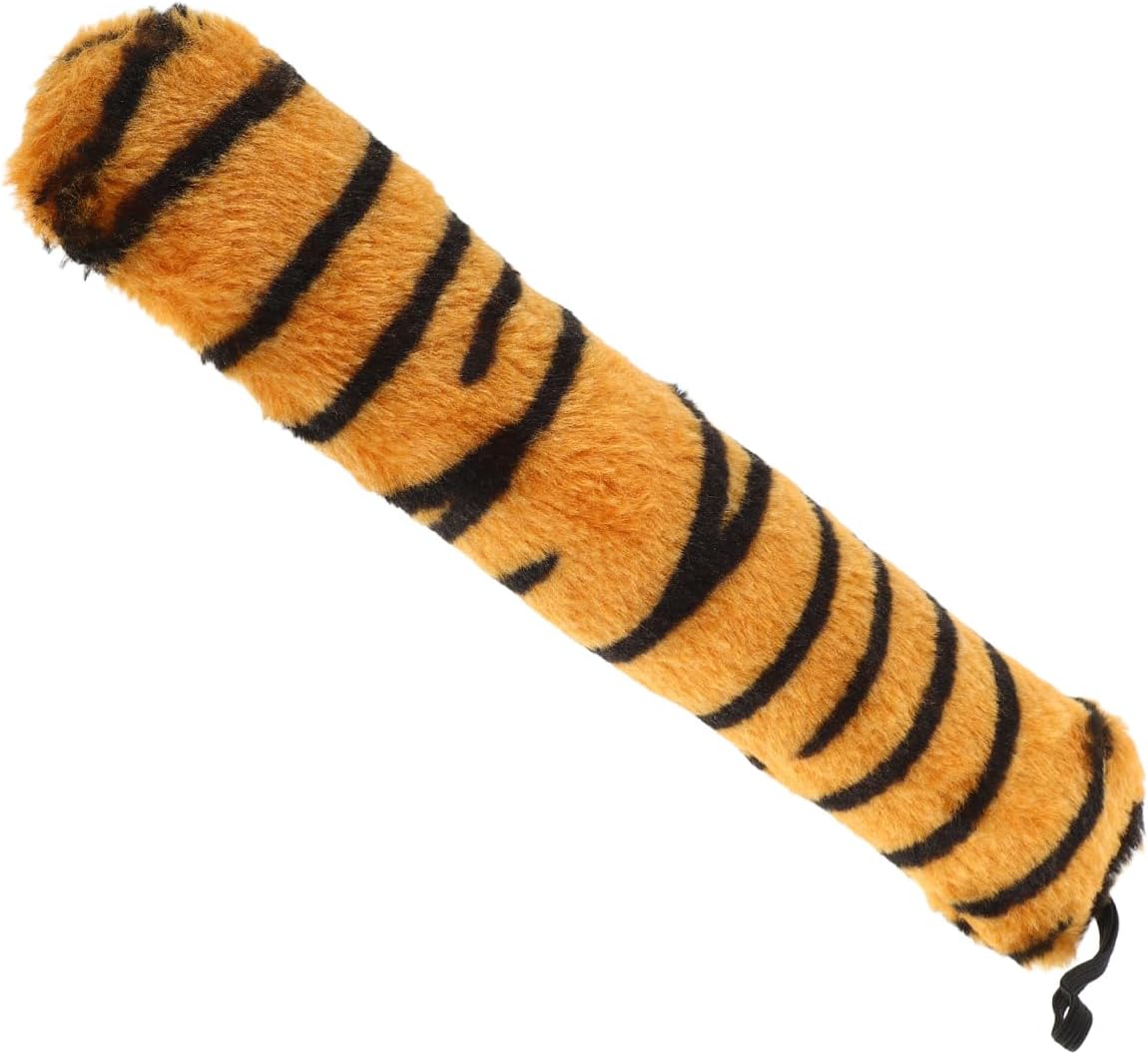 VALICLUD Tiger Tail Costume Accessory Faux Fur Tail for Kids and Adults