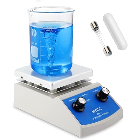 Magnetic Stirrer Hot Plate: Precision Temperature and Stirring for Your Lab