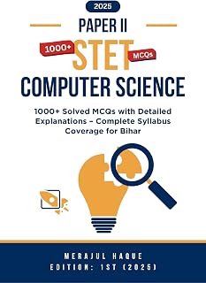 STET Bihar 2025 Question Bank: 1000+ Solved MCQs with Explanations | Complete Syllabus Coverage for Bihar Secondary Teacher Eligibility Test