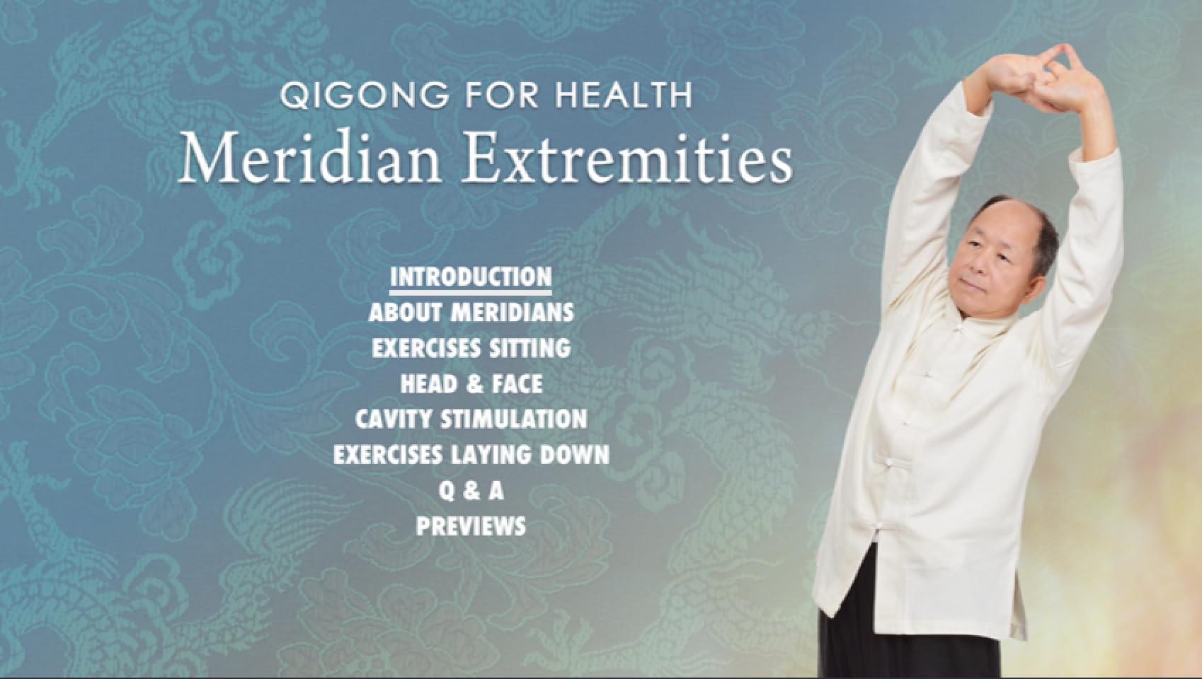 Image secondaire de Qigong for Health: Meridian Extremities: MASTER YANG LIVE DVD Dr. Yang, Jwing-Ming's Personal Daily Qigong Exercises - DVD inclu