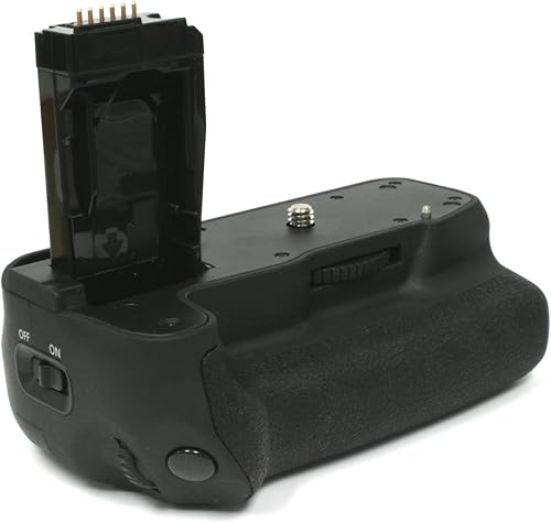 Wasabi Power Reemplazo de empuñadura de batería para Canon BG-E18 y compatible con Canon LP-E17, T6i, T6s