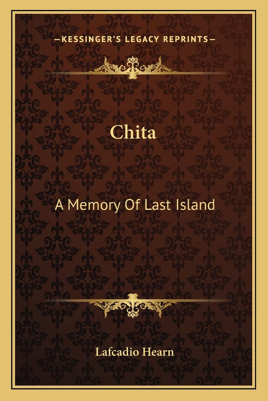 Chita: A Memory Of Last Island