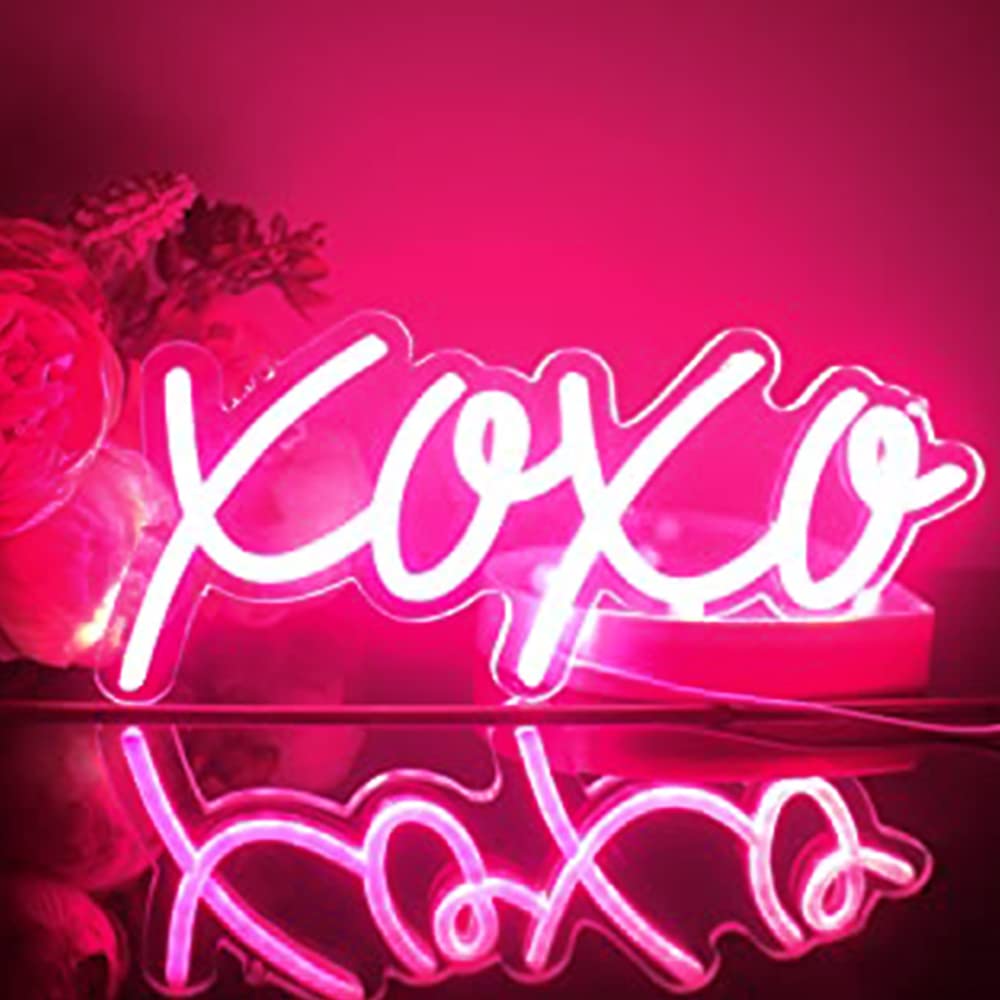 LED Neon Sign Night Light for Wall Party Décor Bedroom Room Bar Wedding Home Birthday Art Decoration Christmas with USB Chain Light modulator 6v — view 45
