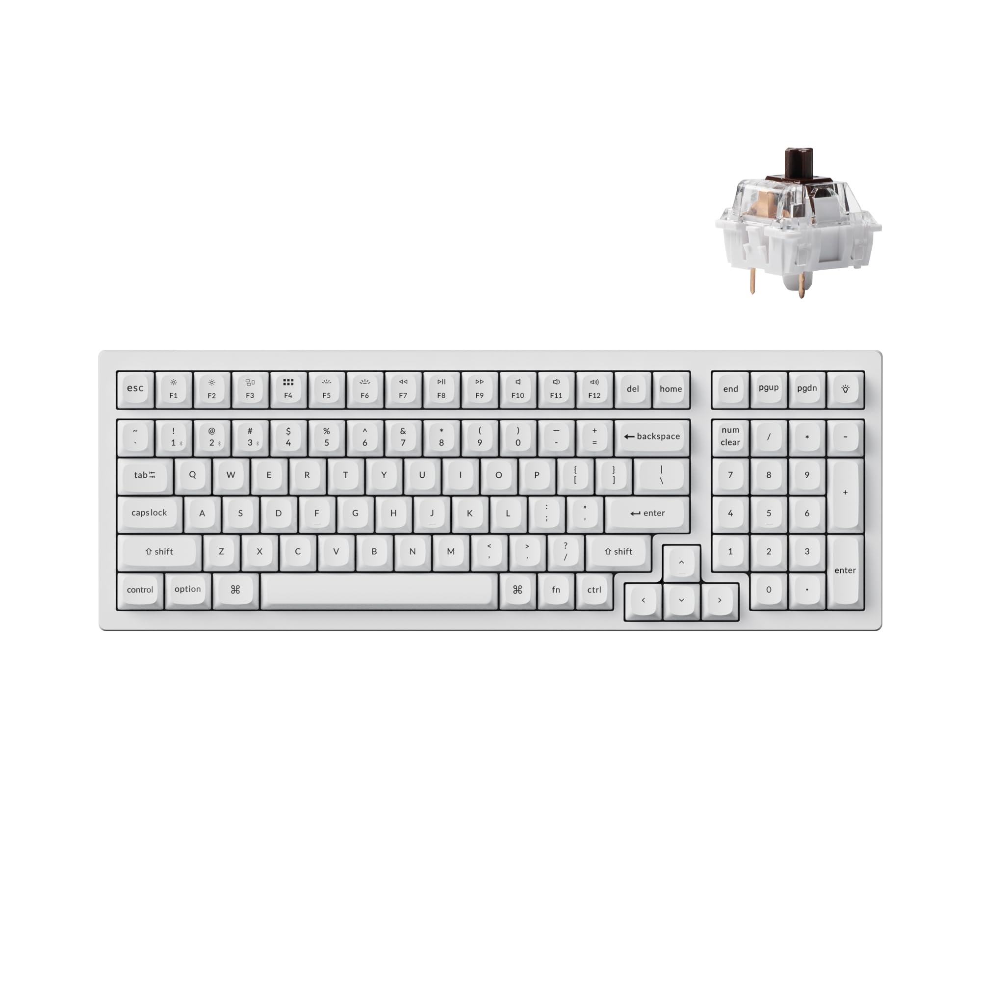 Amazon.com: Keychron K4 Pro QMK/VIA Custom Wireless Mechanical
