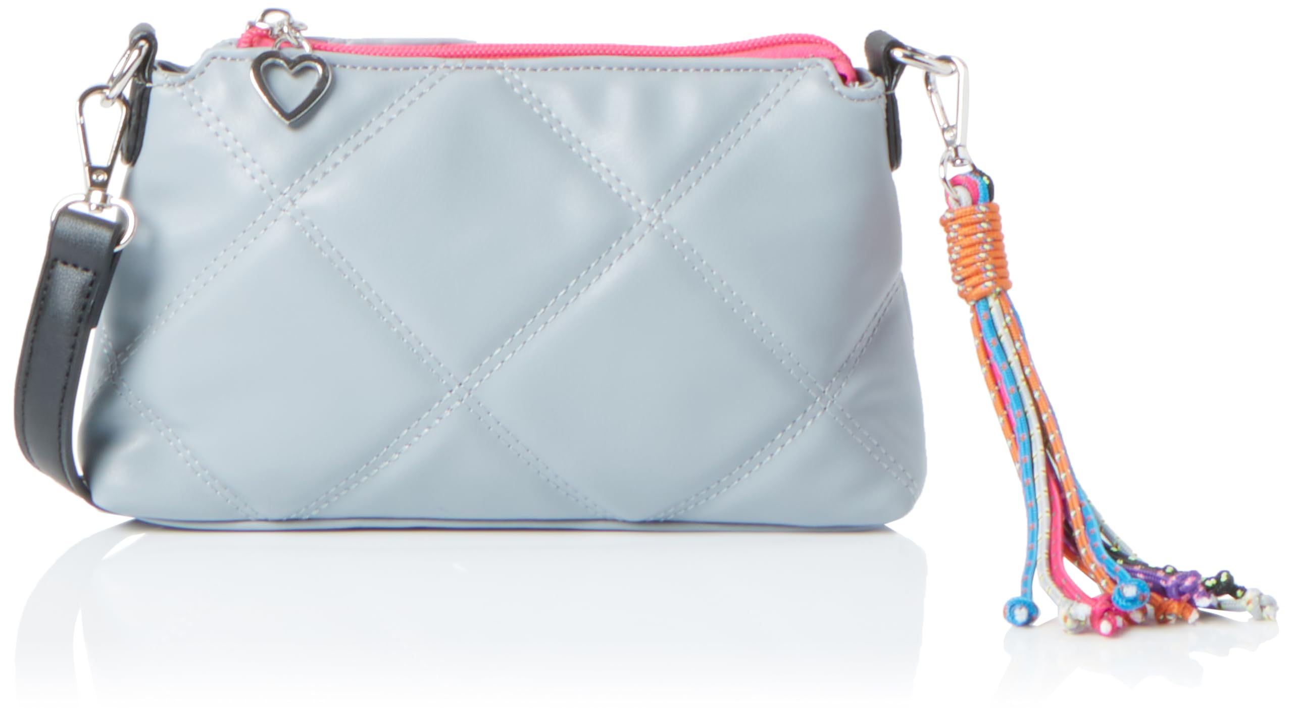Sookie Women Clutch, lightgrey, One Size