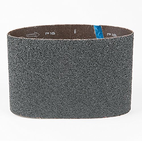 One-Day Sale: Up to 60% Off Mercer Industries 435016 Floor Sanding Belt, Silicon Carbide, 7-7/8" x 29-1/2" (Hummel), Grit 16, 10 Pack