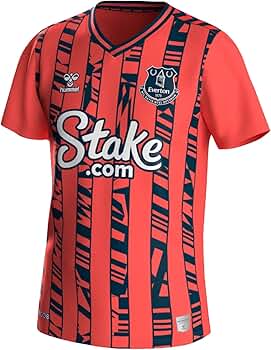 Everton Hummel ピンクサッカーウェア Everton Hummel ピンクサッカーウェア Everton 22/23 Away