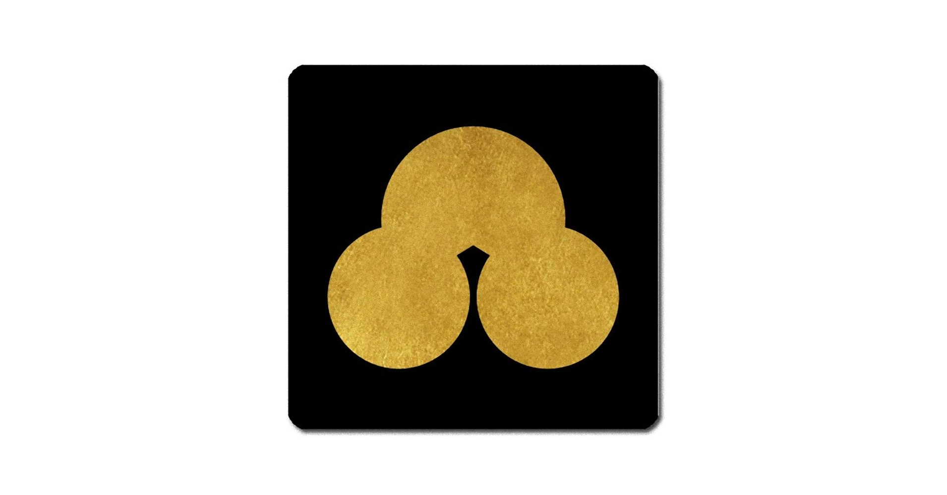 Amazon.co.jp: 家紋シール 州浜紋 4cm x 4cm 4枚セット KS44