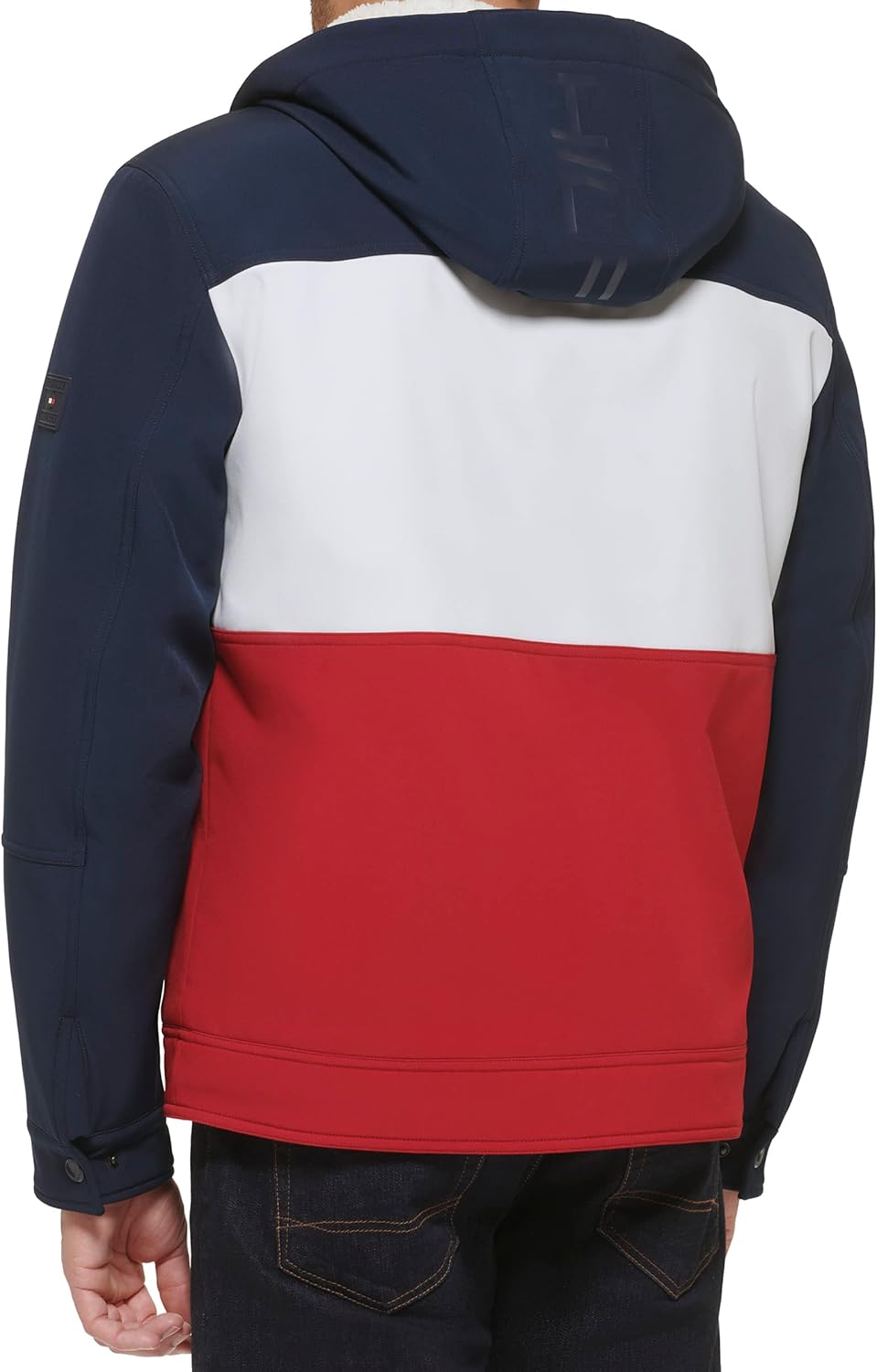 Tommy Hilfiger Men's Soft Shell Sherpa Lined Performance Jacket - Image 4