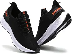 Tênis Masculino Academia Corrida Treino Esportivo Caminhada Confortável e Leve Branco