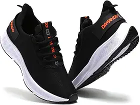 Tênis Masculino Academia Corrida Treino Esportivo Caminhada Confortável e Leve Branco