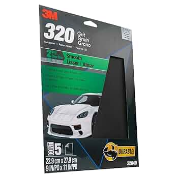 Amazon.co.jp: 3M 32040 Imperial Wetordry 9 x 11 Inch