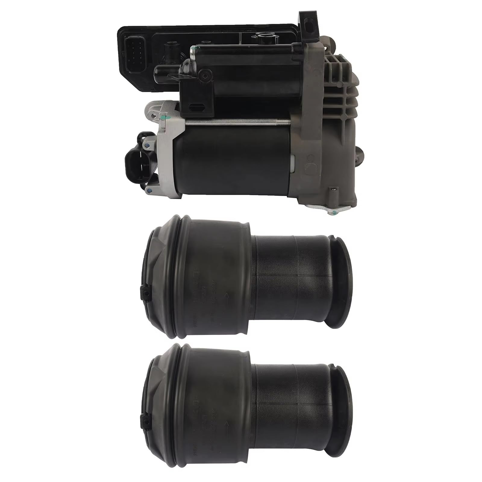 Kompatybilny z Citroën C4 Grand Picasso 2006-2013 Sprężarka z zawieszeniem pneumatycznym Worki sprężynowe Zawieszenie pneumatyczne 9681946080
