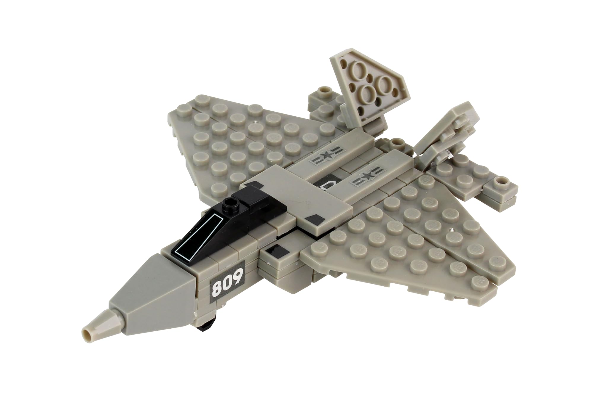 F-22 Raptor 85 Piece Construction Toy BL14187