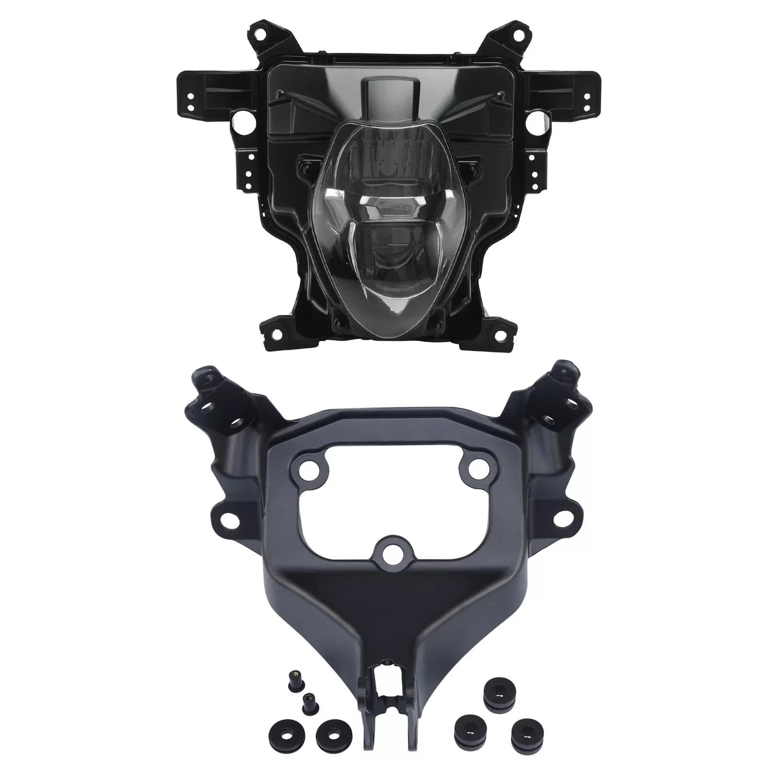 Phare Avant Moto GSXR1000 Anti Vibrations Support de Face Avant Réparé 17-24