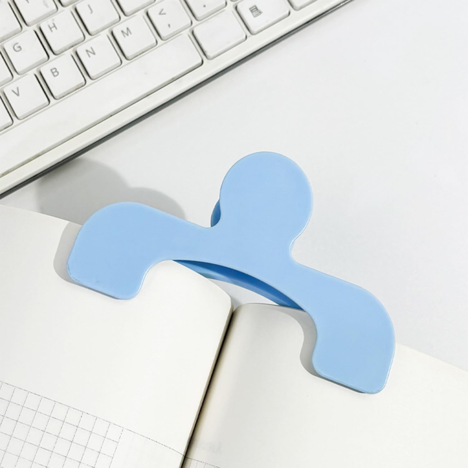 Cartelle Per Spartiti, Cartellina Portadocumenti A4 Plastica, Cartella Spartiti Corali con 1 Clip, Cartella Per Note Musicali, Cartella Per Spartiti (Blu)