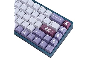 PBT Keycaps: The Rabbit's Hop to Typing Bliss