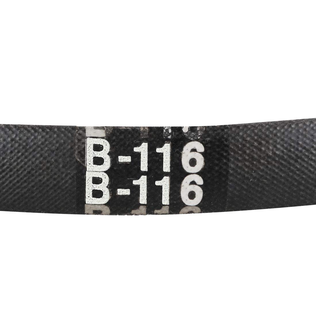 uxcell B-116 V-Belts 116" Inner Length, B-Section Rubber Drive Belt — Amazon image 3