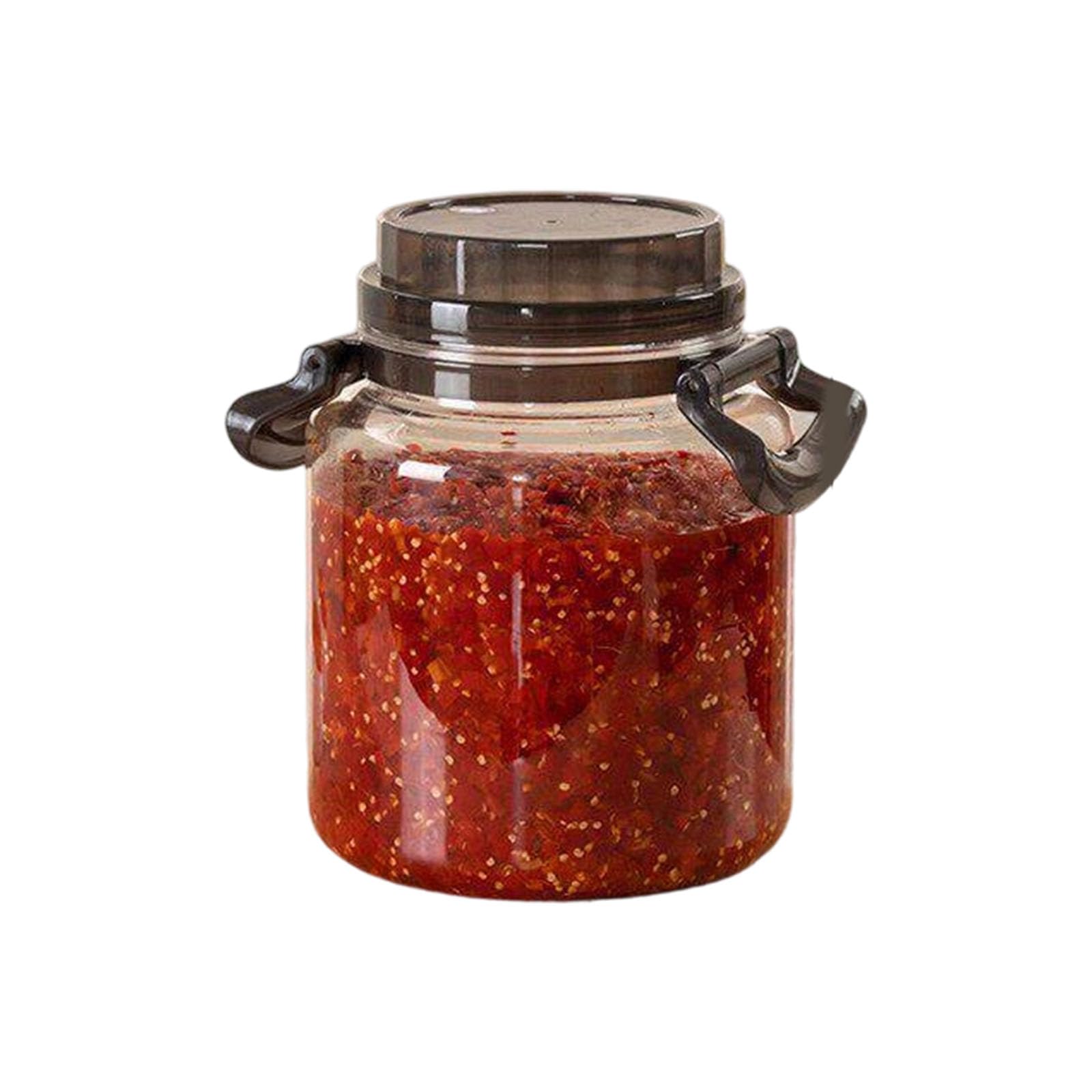 Buxuaaaa Pickling Container Great for Household Use in Preparing Preserved Vegetables and Snacks Household Vegetable Fermenter