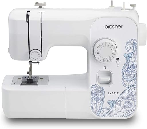 Brother RLX3817 17 Stitch Sewing Machine White(Renewed).