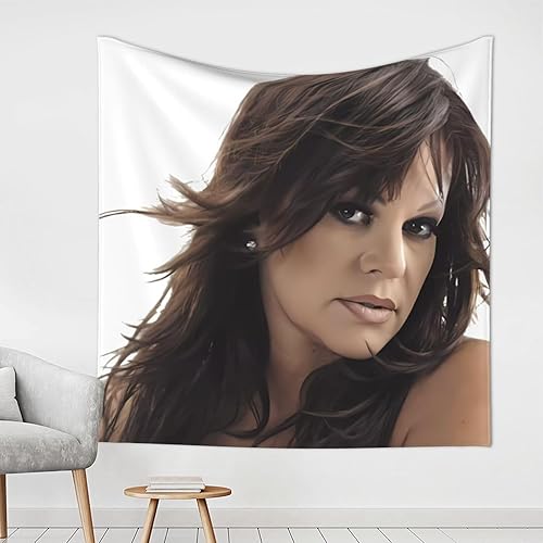 YESKIT Jenni Music And Rivera - Tapiz estético para colgar en la pared, telón de fondo, póster para decoración del hogar y dormitorio