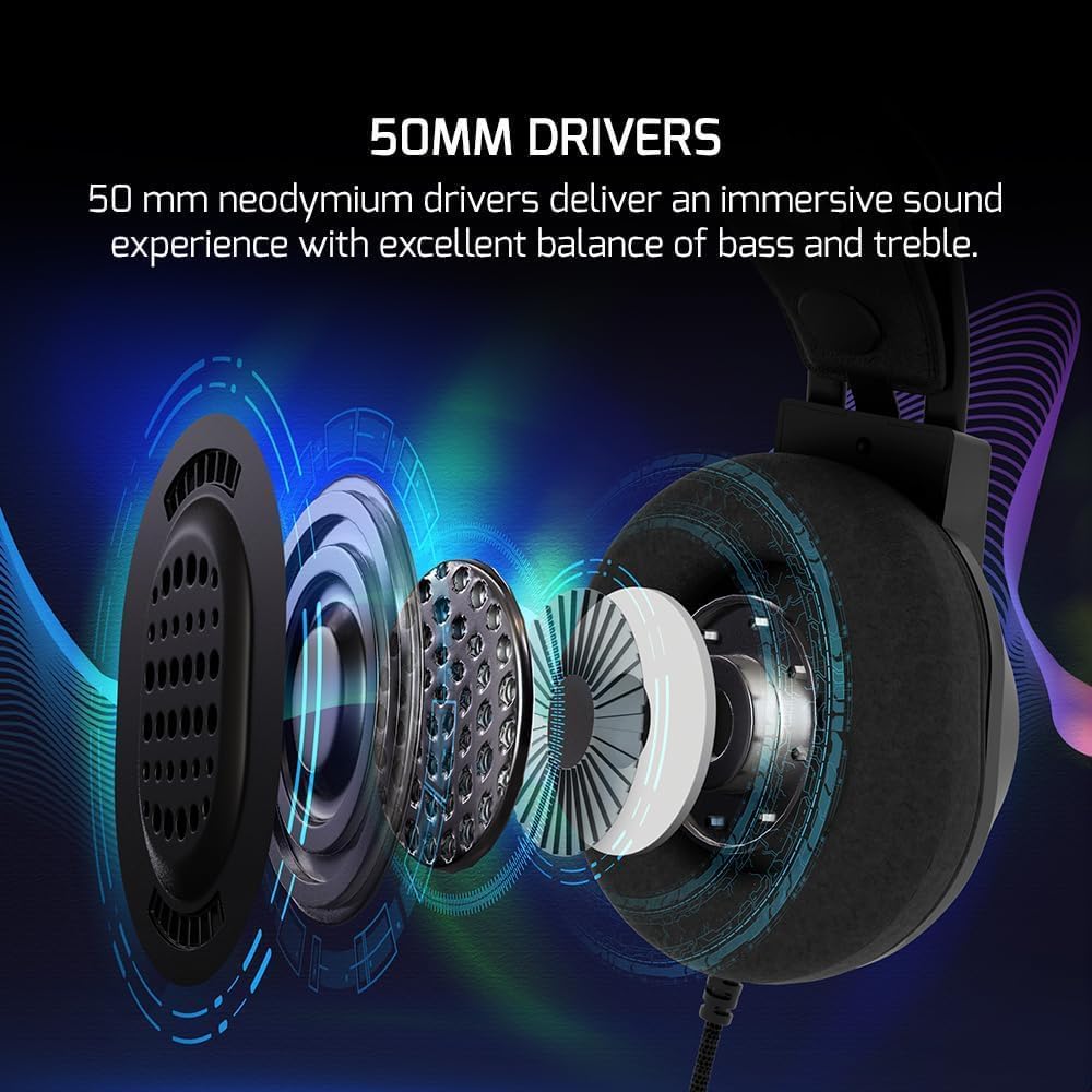 Gamepower Voldon X 3,5 mm PS4, Ps5, zestaw słuchawkowy do gier Xbox