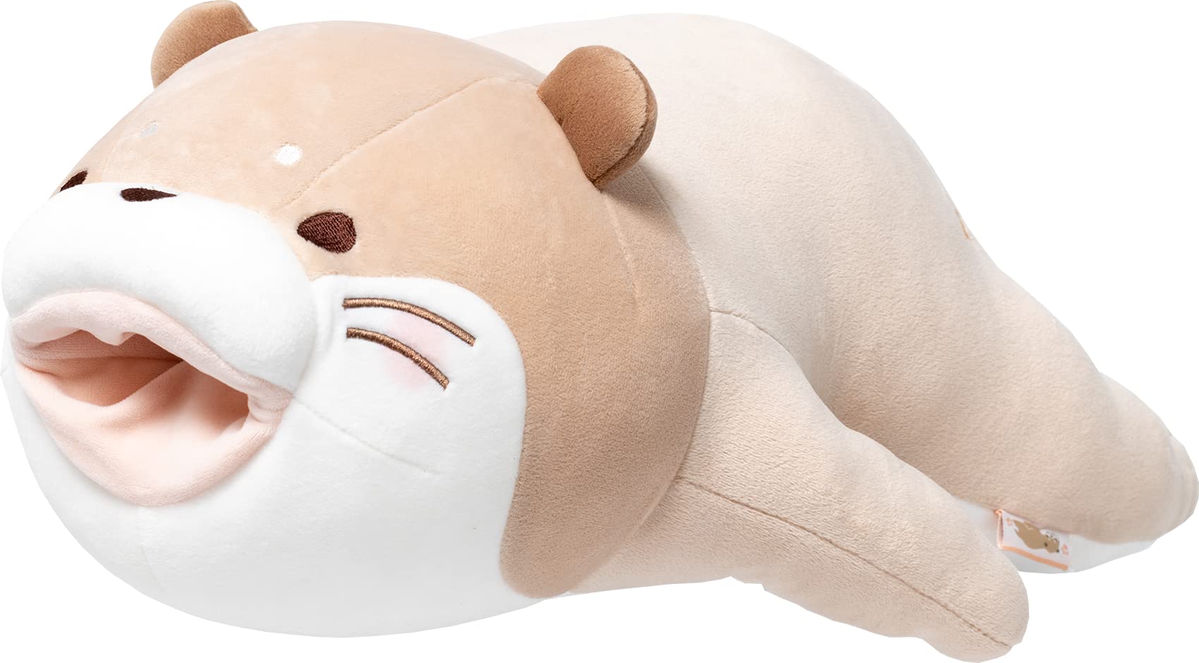 ❤新品・タグ付き❤ もりのおくりもの 葉っぱつき クッション おひるね ver. 楽天市場】【丸洗いOK！】 10mois ディモワ ミミピタピロー