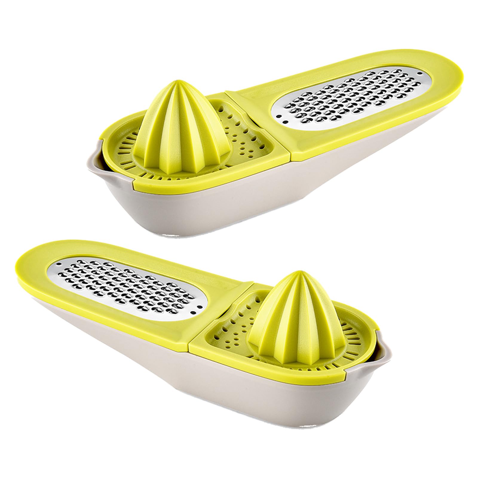 Kalttoy Multifunctional Hand Juicer for Lemon and Oranges Manual Juices Extractor with Ergonomic Handle Citrus Juices Squeezer Handheld Juicer