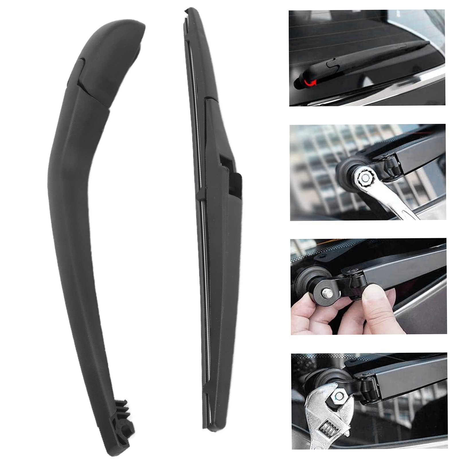 Tergicristalli Posteriore per Auto, per Journey 2009‑2017 Tergicristallo Posteriore,Kit Spazzole Tergicristallo Posteriore, Auto Accessorio