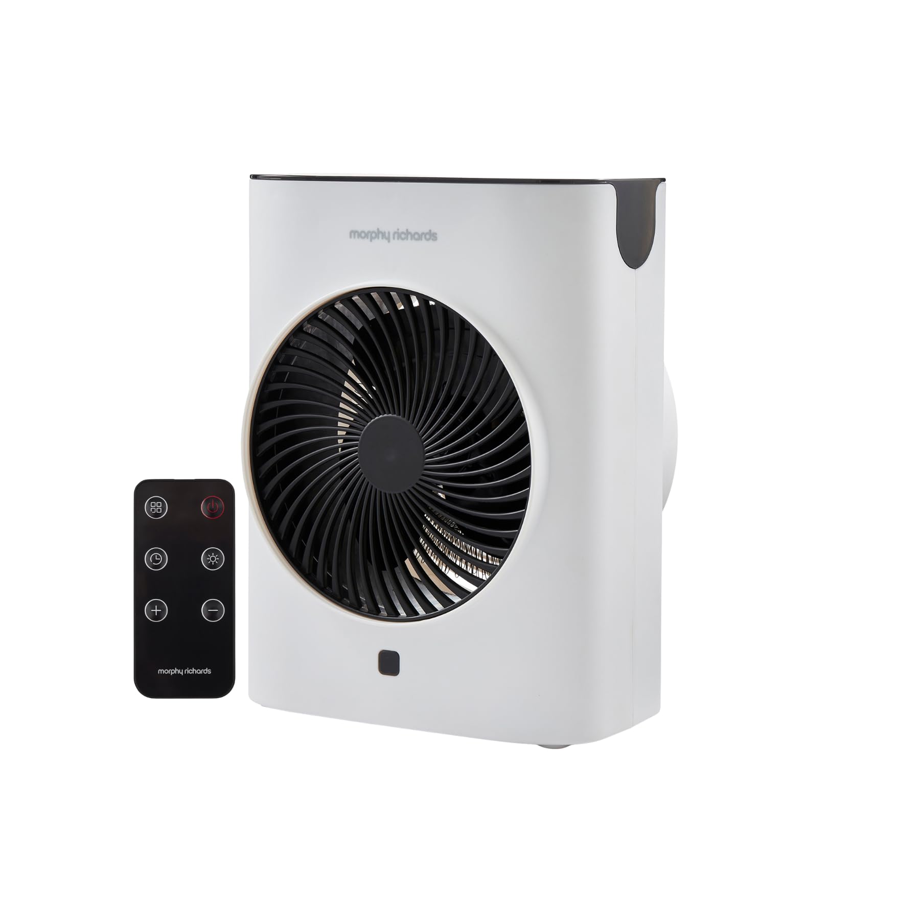 Morphy Richards Morphy Richards HeatFlux 2kw Upright Fan Heater, Remote Control, 20m2, Anti-Freeze, Adjustable Thermostat, Timer, Touch LED Disp