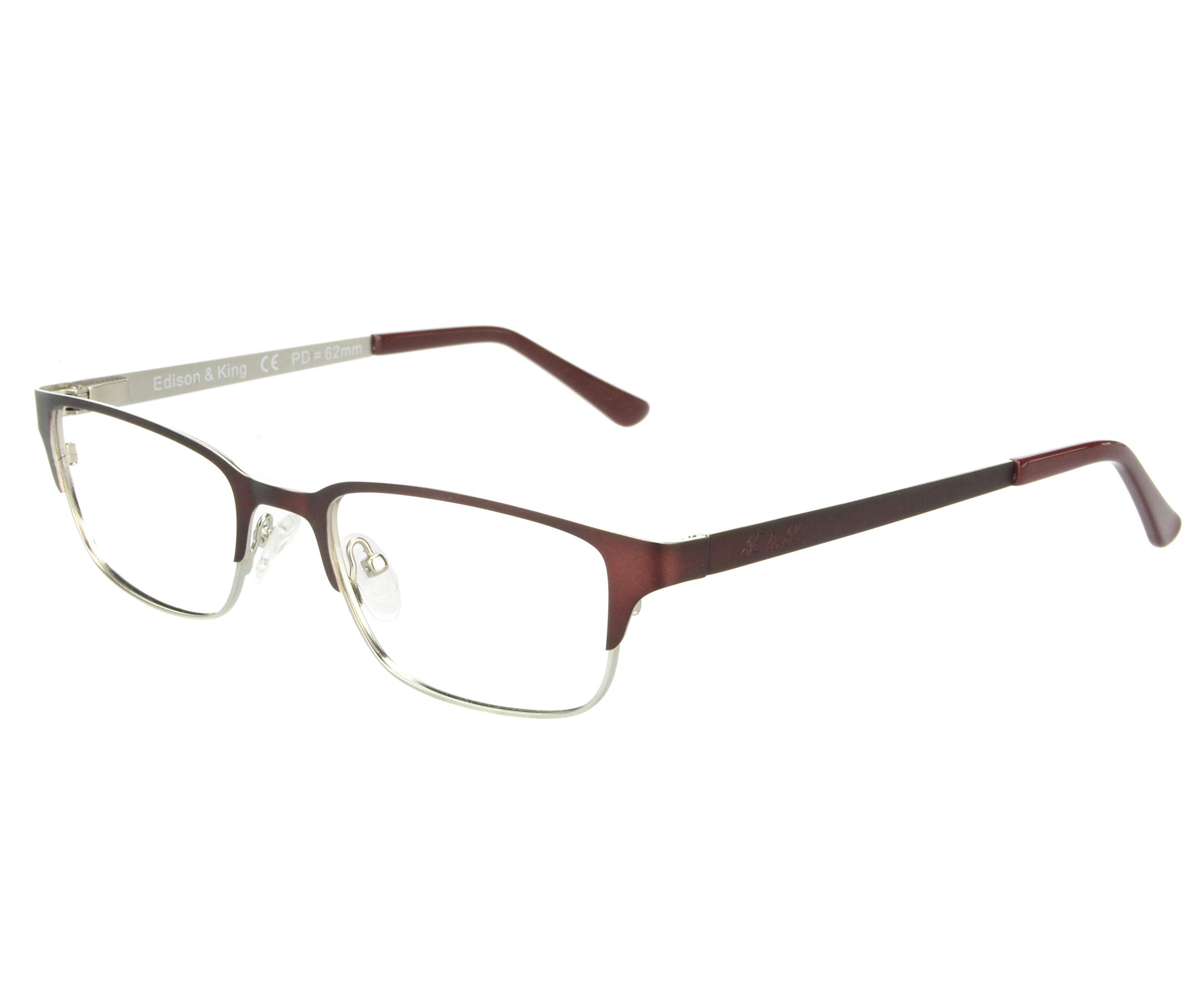 Edison & King Unity – Lunettes De Lecture Polyvalentes Avec Protection Anti Lumière Bleue Ultra Légères