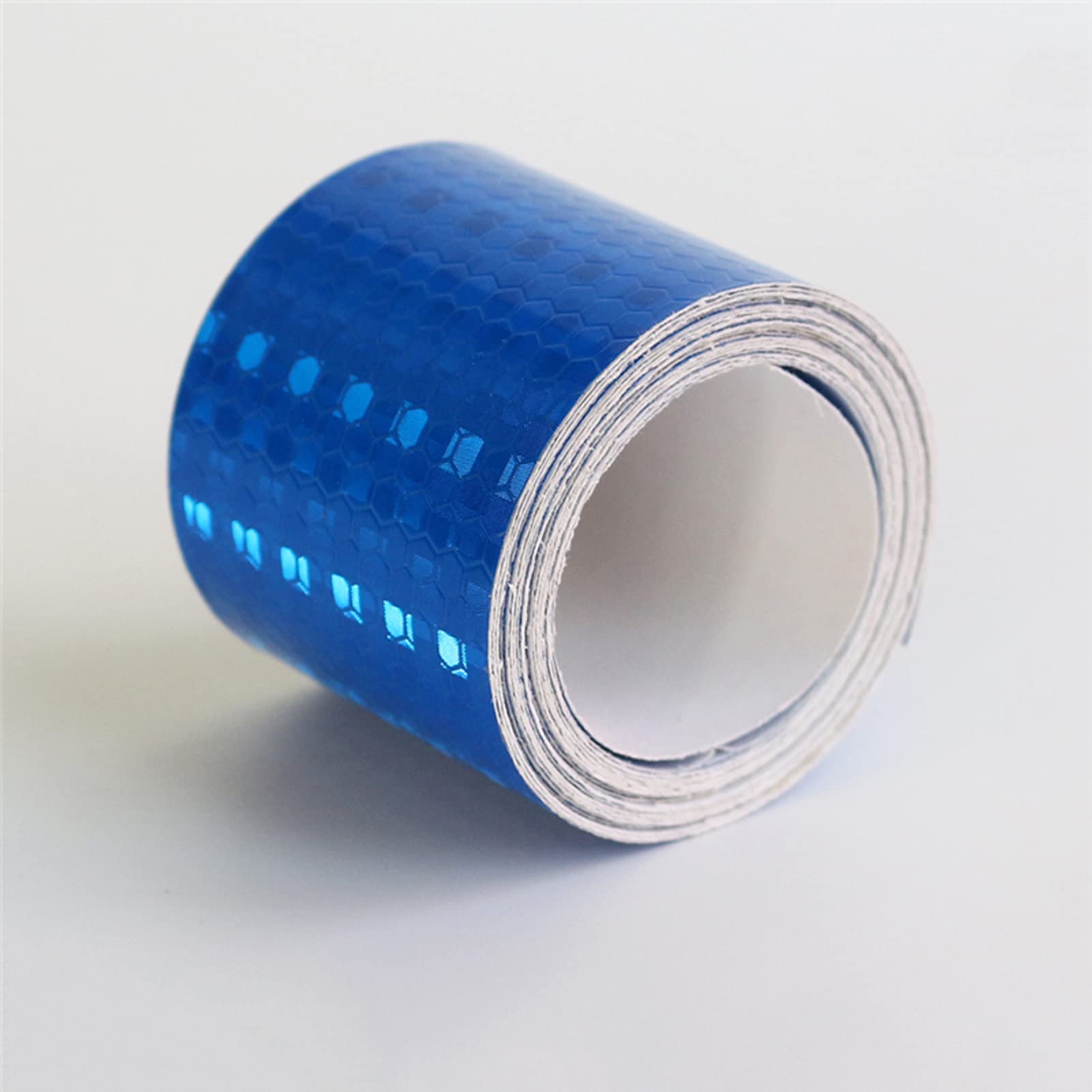 VHcgCGJ reflective tape, Adhesive Hazard Warning Tape Marking for Outdoor Steps(Blu)