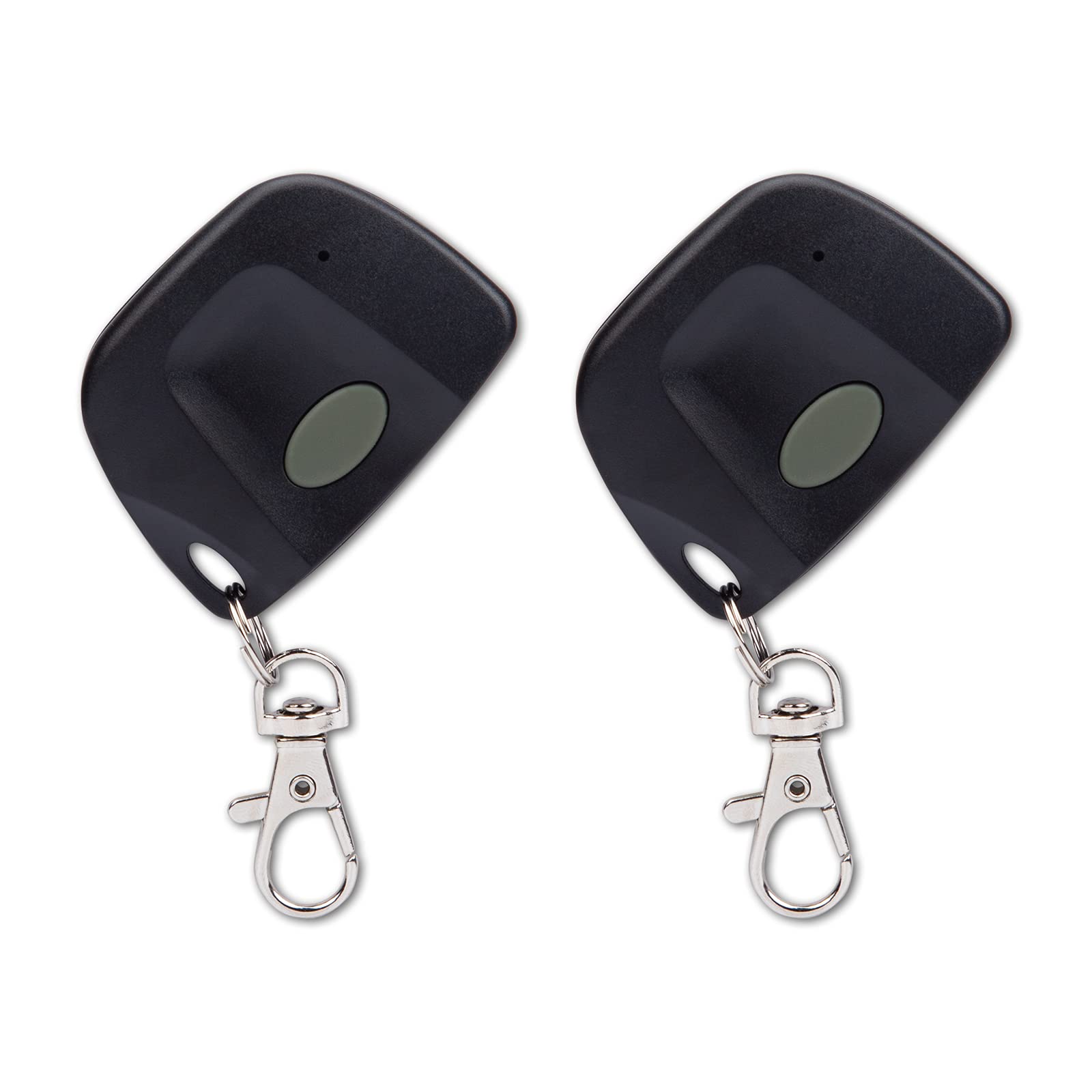 LAWOHO2 Pack Garage Door Remote Compatible with Linear Multi-Code 3089 MCS308911 Replacement for 300mhz 3060, 3070, 4120 10 Dip-Switches