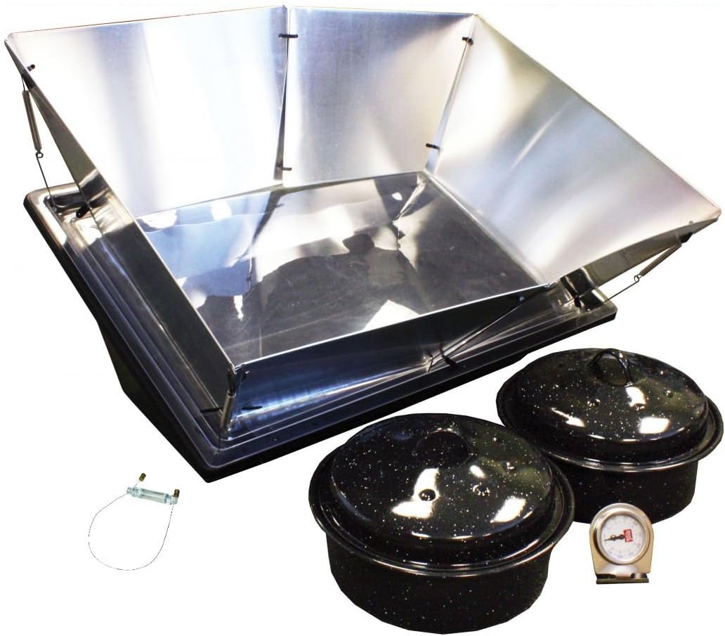 Solavore Sport - Forno Solare con riflettore TR-86 ad Alte Prestazioni :  Amazon.it: Giardino e giardinaggio