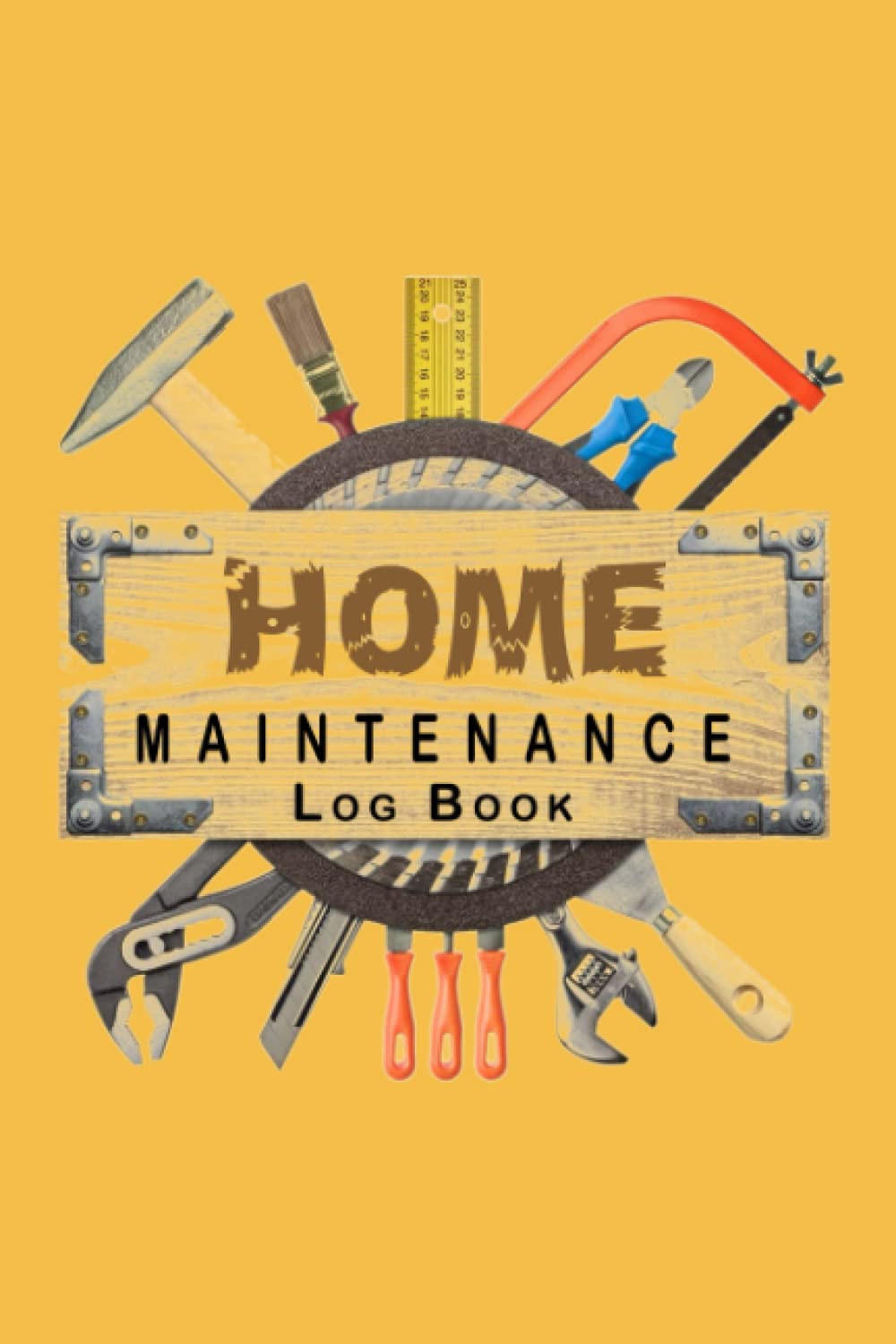 Home Maintenance Log Book: Equipment Maintenance Log book. Repairs & Maintenance Record Book for Home, Office, Construction & Other Equipments. Equipment Log book. Maintenance Tracker